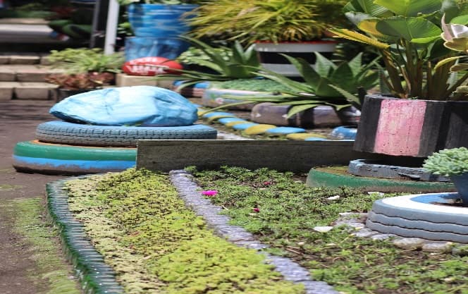 Upcycling by Golden Kitchen Garden Rwanda